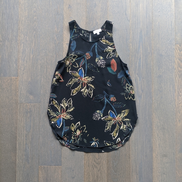 Aritzia Wilfred Adalene Floral Tank Top